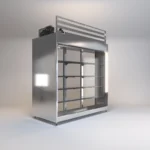 یخچال ایستاده دو طرف شیشه فریدونی